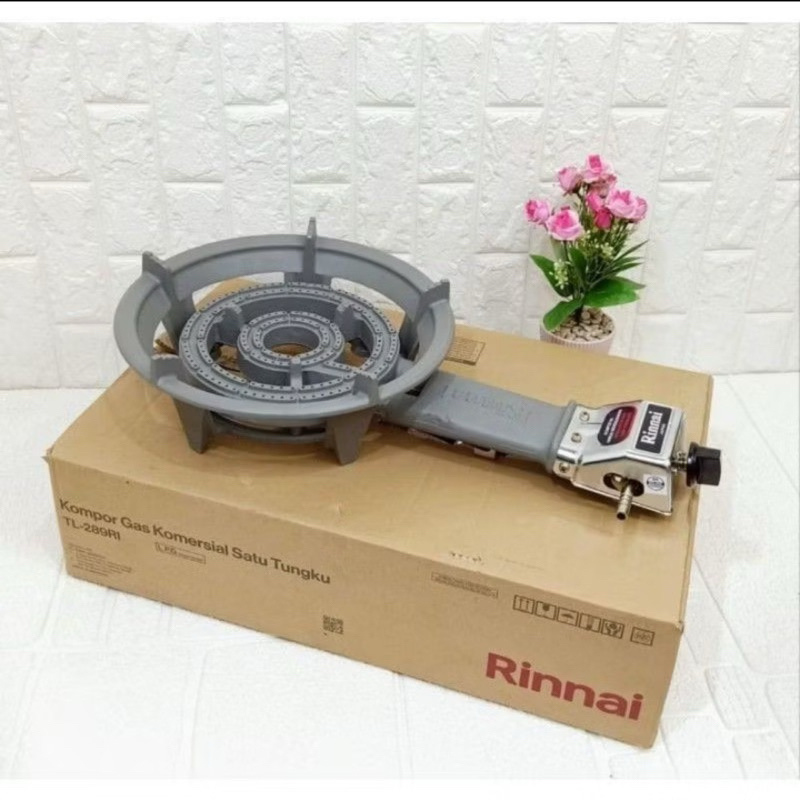 Rinnai Kompor Seribu Mata High Pressure TL 289 / Kompor Rinnai Tekanan Tinggi TL-289 / Kompor Nasi G