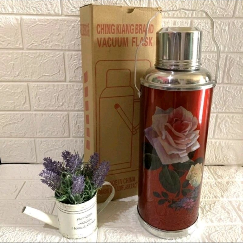 Termos Air Panas 2 Liter RRC Jadoel / Termos JADUL Chingkiang 2Liter