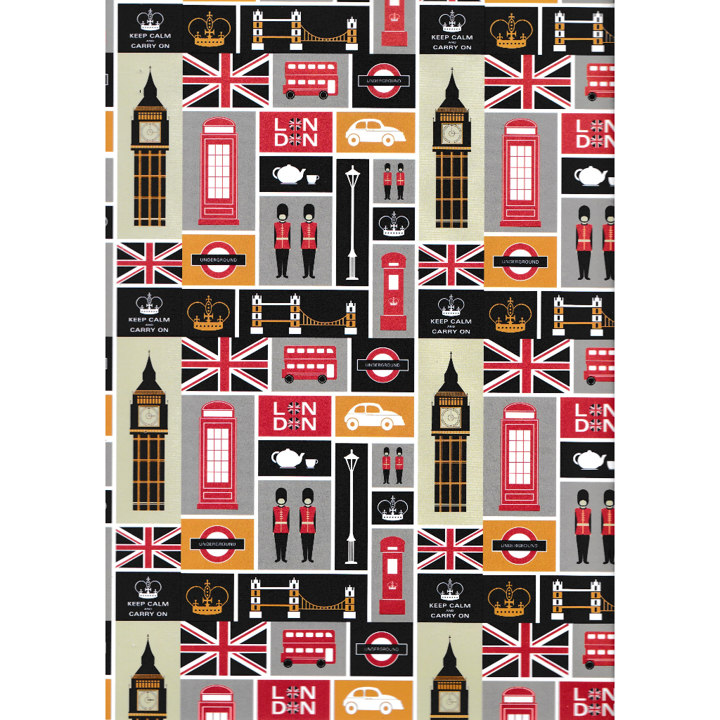 

KERTAS KADO SANSAN WAWA/SANWA LONDON SW6006