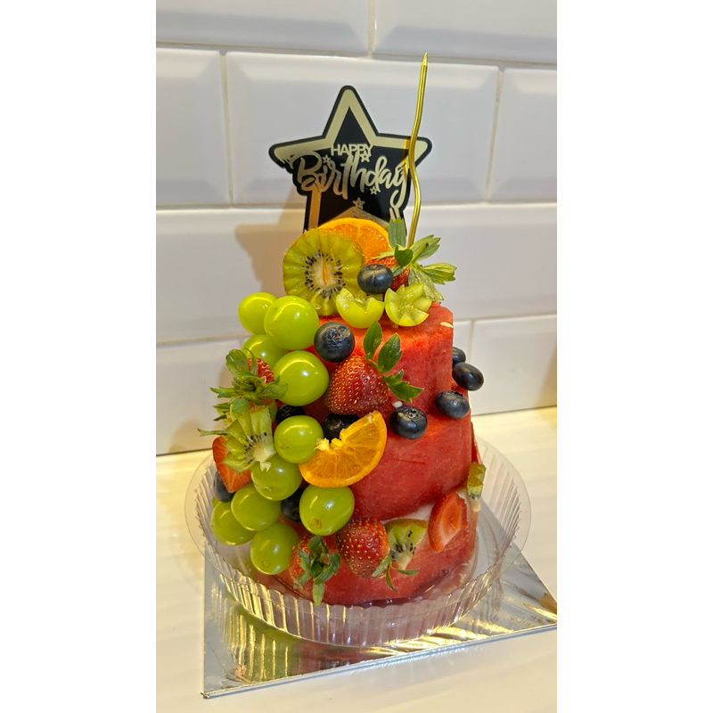 

Fruit Cake | Cake Buah | Kue Buah