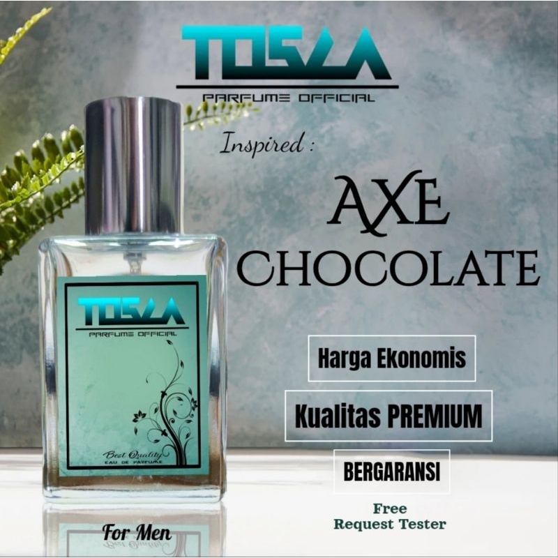 TOSCA Parfume - CHOCOLATE | Parfume pria dan wanita berkualitas PREMIUM 30 ML tahan lama - Eau de Pa