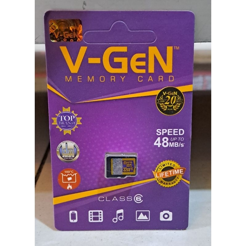 MEMORI V-GEN 32 GB / MEMORY V-GEN 32 GB / MEMORI VGEN 32GB / MEMORY VGEN ORIGINAL