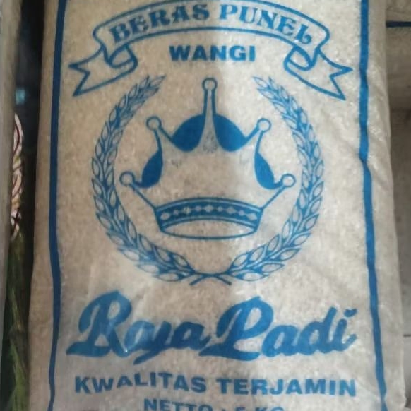 

Beras Punel Wangi Raja Padi 3kg & 5kg