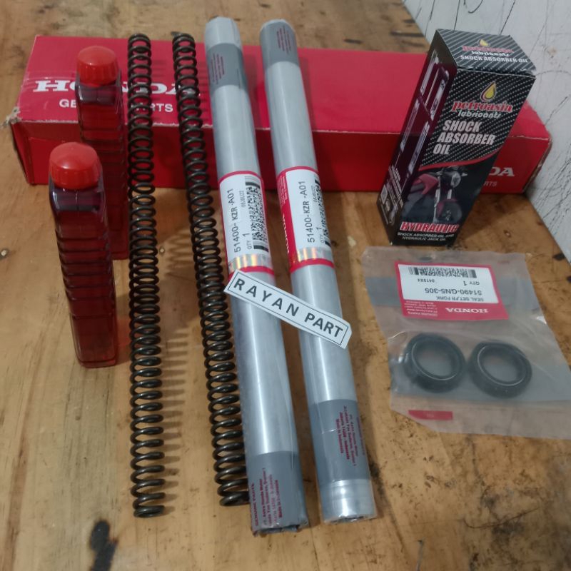 shock depan Vario 125 Vario 125 per+sil+oli+sok kanan kiri