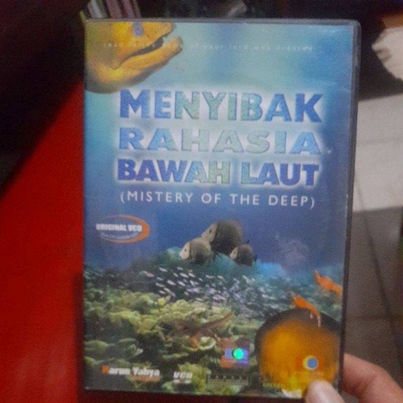 vcd original harun yahya series menyibak rahasia bawah laut