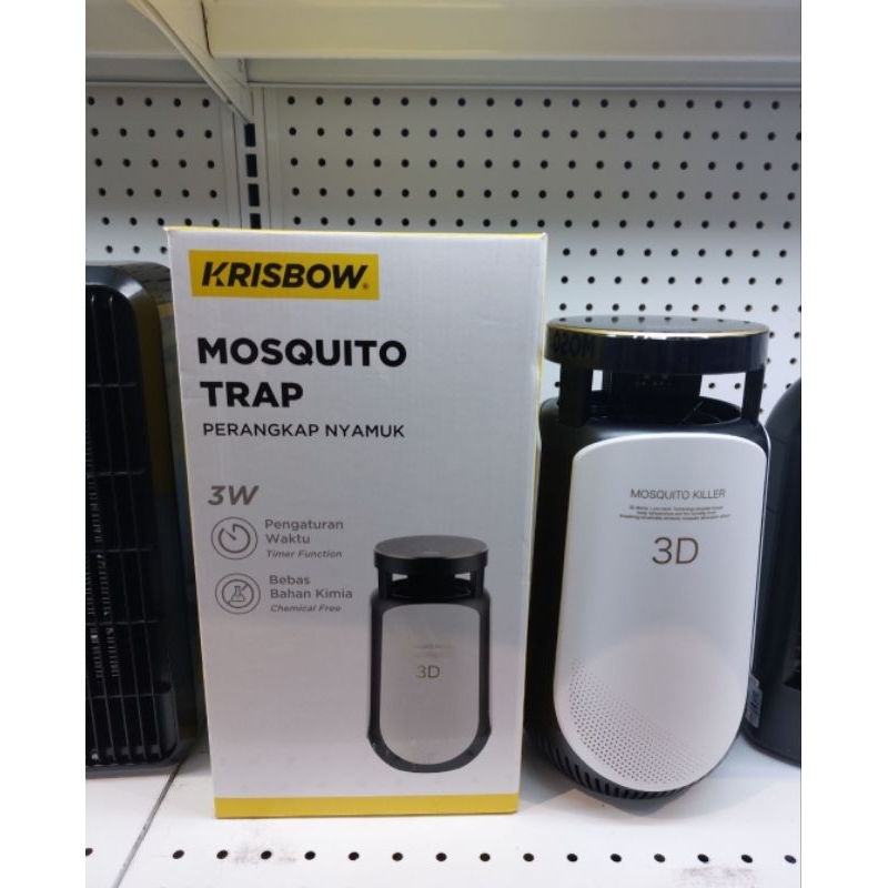 krisbow perangkap nyamuk mosquito killer 3D insect killer krisbow