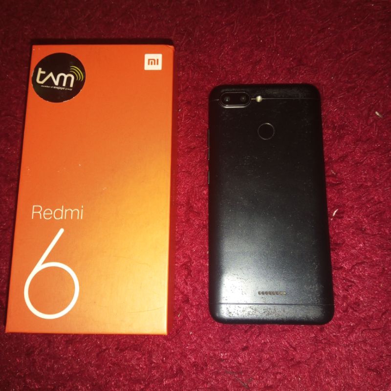 HP REDMI 6 MATI TOTAL (BACA DESKRIPSI)