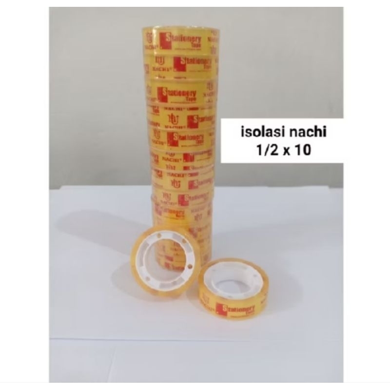 

isolasi bening / isolasi kecil / isolasi nachi kecil / isolasi nachi 1/2x10