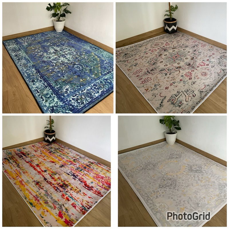 Karpet Lantai Kameleon Boho29-Boho32