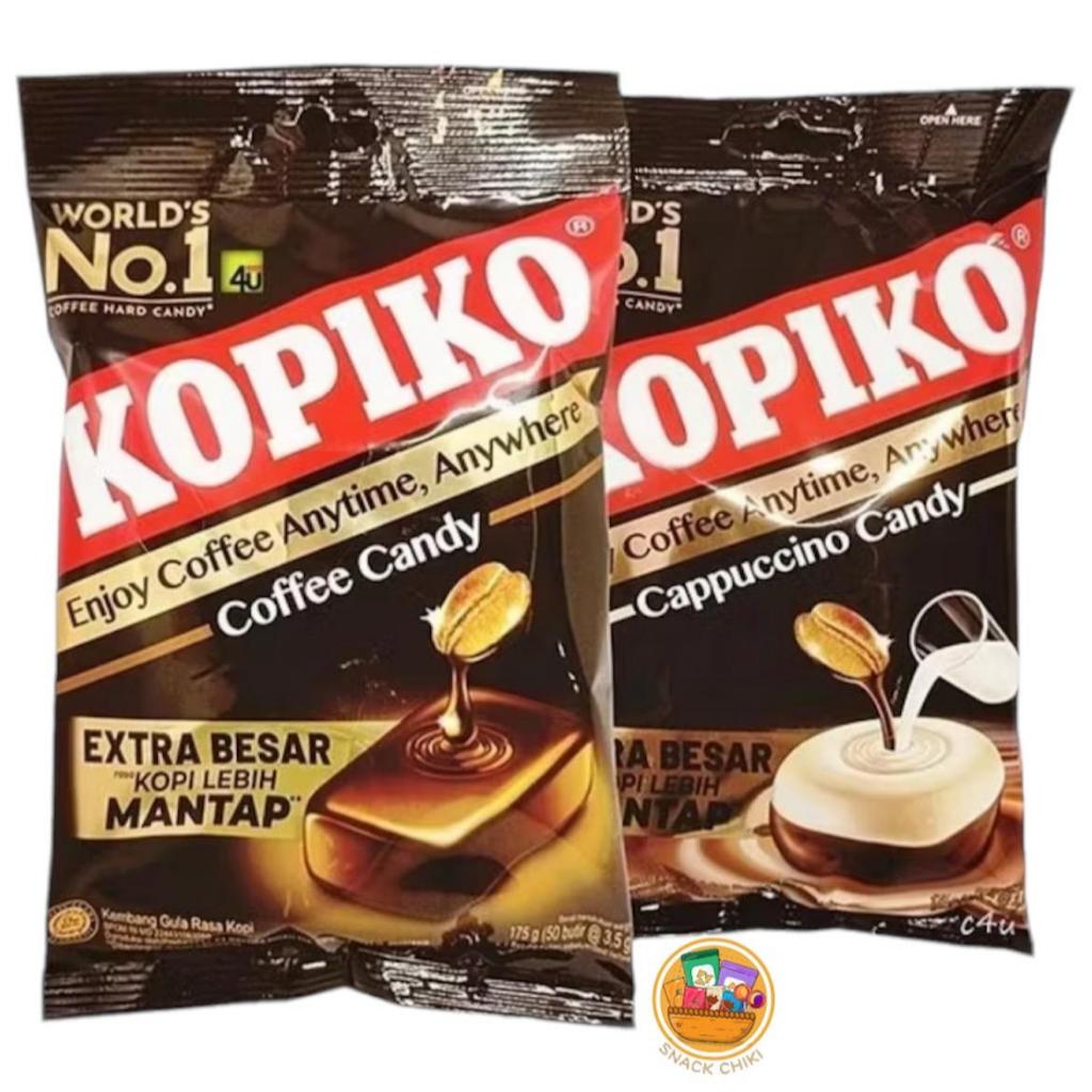 

PERMEN KOPIKO kopi COFFEE CANDY - 175gr (isi 50) EXTRA BESAR PROMO !!!