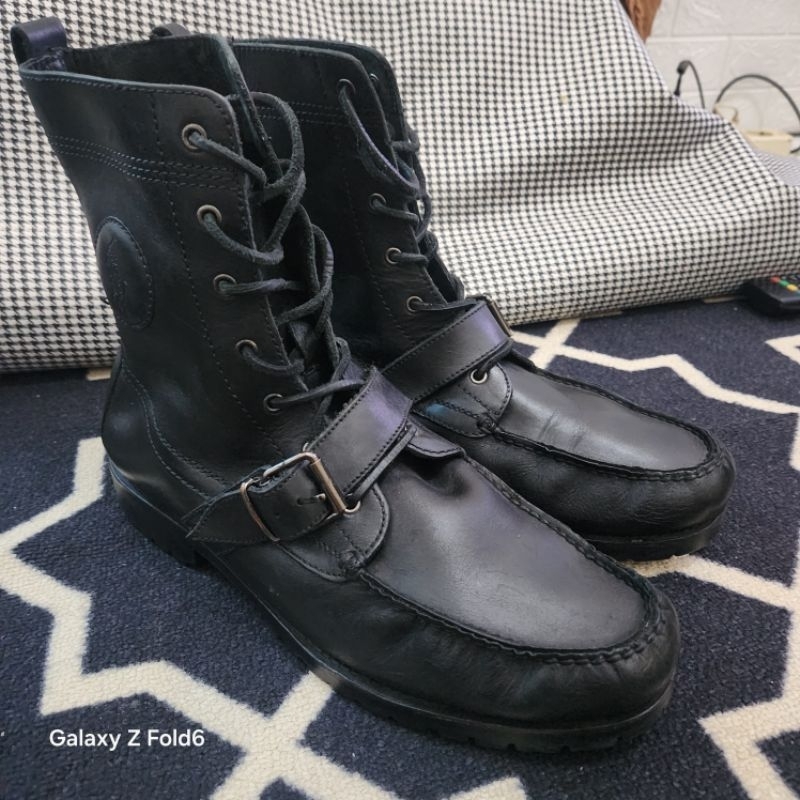 Sepatu Polo Ralph Lauren High size 44.5