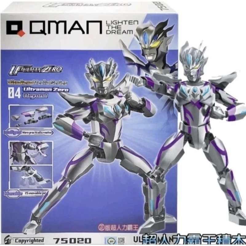 Qman ultraman zero beyond original