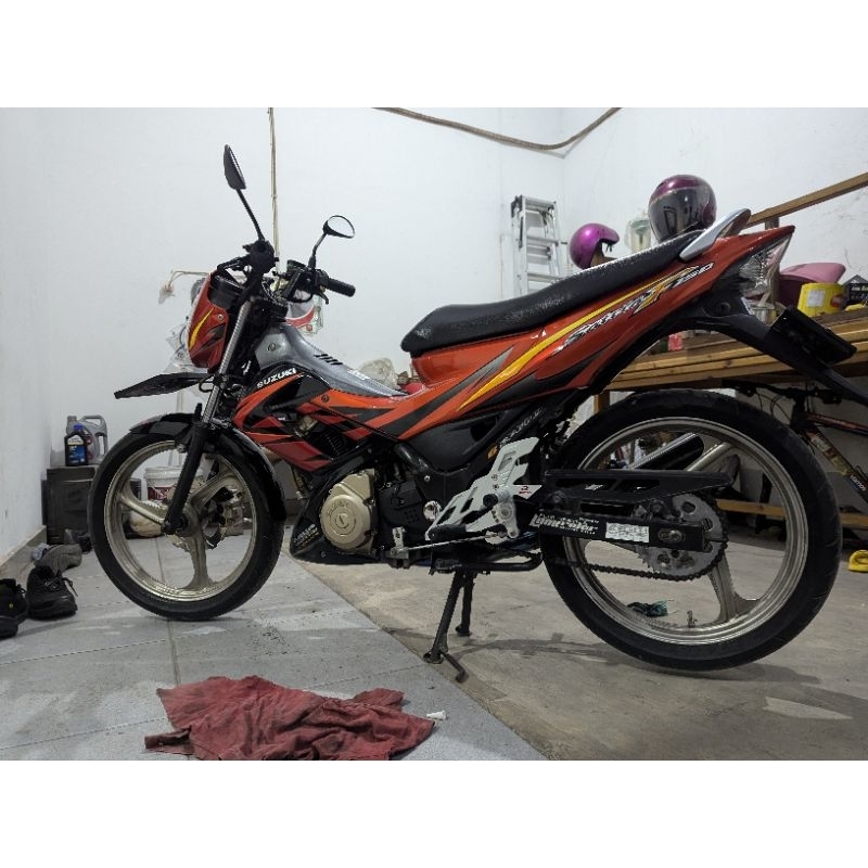 velg velk pelek RCb racing boy sp 399 PNP satria fu