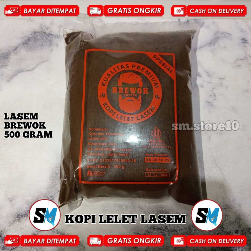 

[500 GRAM] PROMO SPESIAL KOPI LELET LASEM KLOTOK TERLARIS TERMURAH KOPI HITAM MURNI ASLI KOPI BUBUK