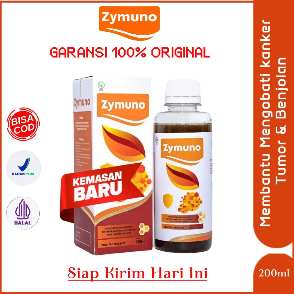 Madu Zymuno Original Official Store Madu Herbal Terapi Kanker Benjolan Tumor Haid dan Peradangan