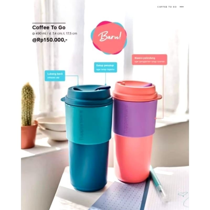 TUPPERWARE COFFE TO GO
