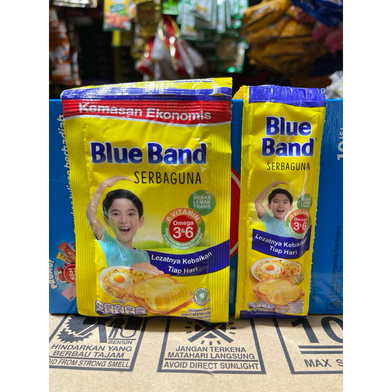 

BLUE BAND 20/50GR ( 1 PCS )