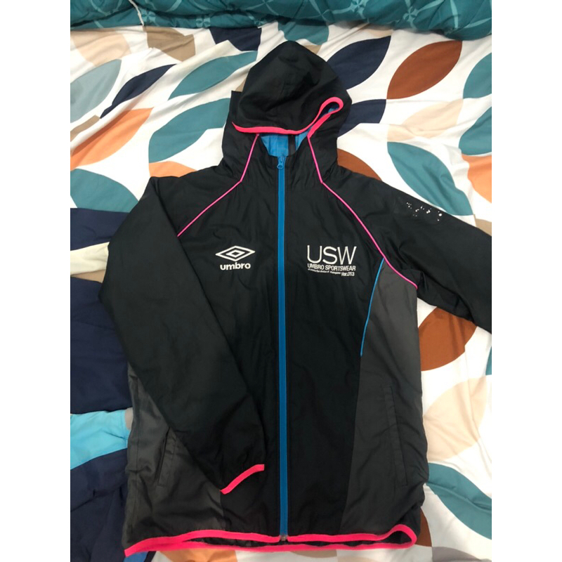 Preloved Jacket Umbro Sportwear Black