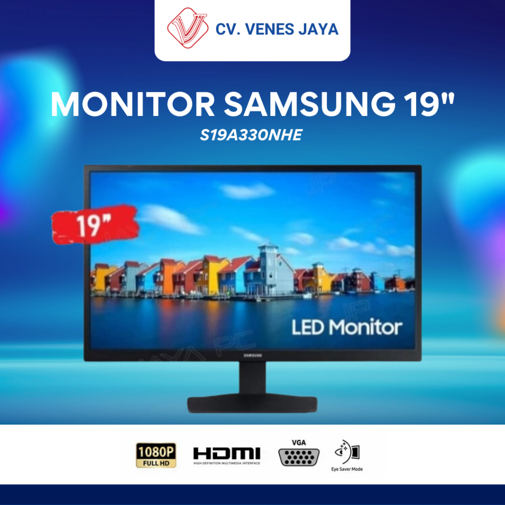 MONITOR LED SAMSUNG 19 INCH S19A330NHE
