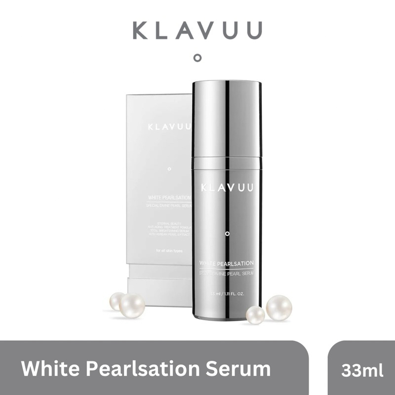 [ORIGINAL] Klavuu White Pearlsation Special Divine Pearl Serum (33ml)