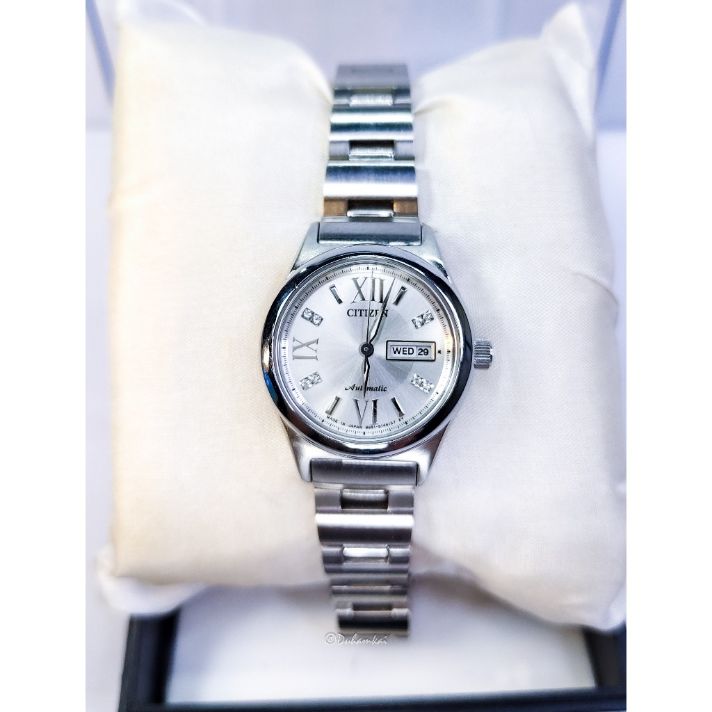 Citizen Automatic Ladies Women Wanita 6651 Manual Wind