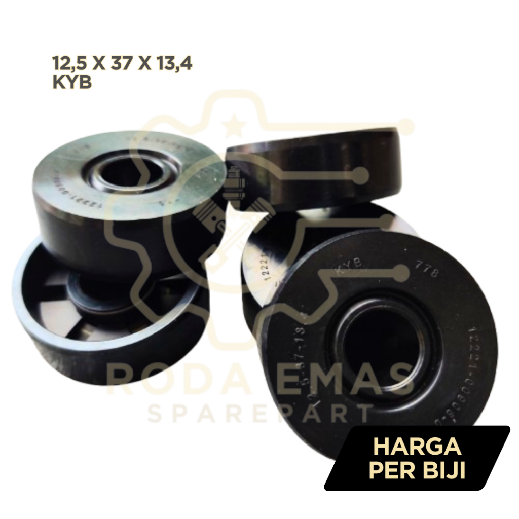 Oil Seal Shock Belakang Yamaha Vixion R15 FZ150i Jupiter MX Scorpio Satria FU 12,5 37 13,4 mm (Sil O