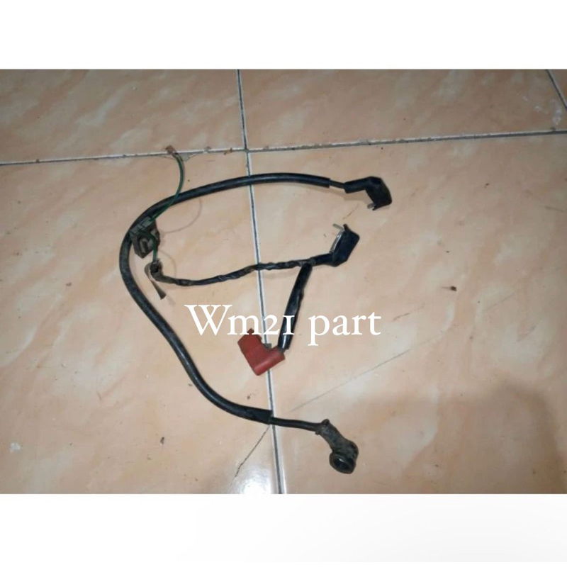 kabel bendik stater tiger megapro