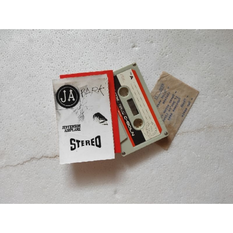 kaset pita jadul psychedelic acid rock JEFFERSON AIRPLANE Bark