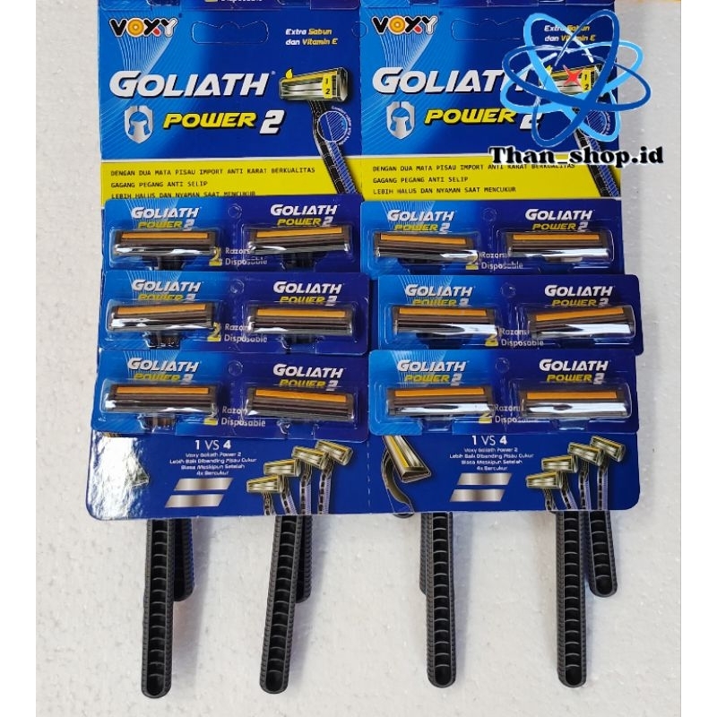 Cukuran Jenggot/ Pisau Cukur Jenggot MURAH Goliath Power 2