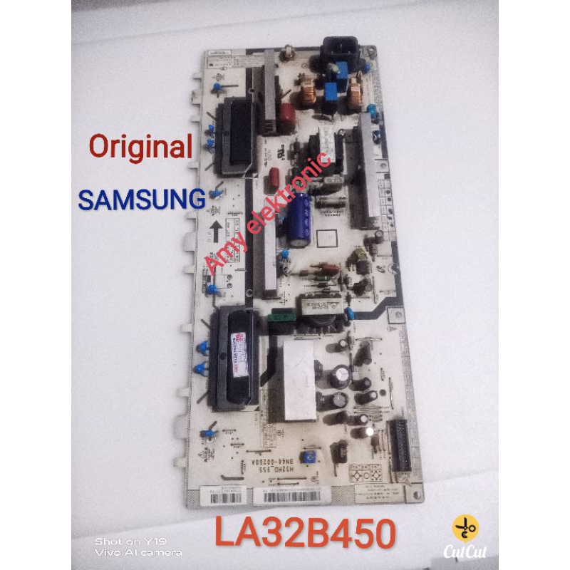 PSU Powersuplai Power Suplai Regulator Power Suplay Lcd Tv Samsung la32b450c4 LA32B450C4 LA32B450 la