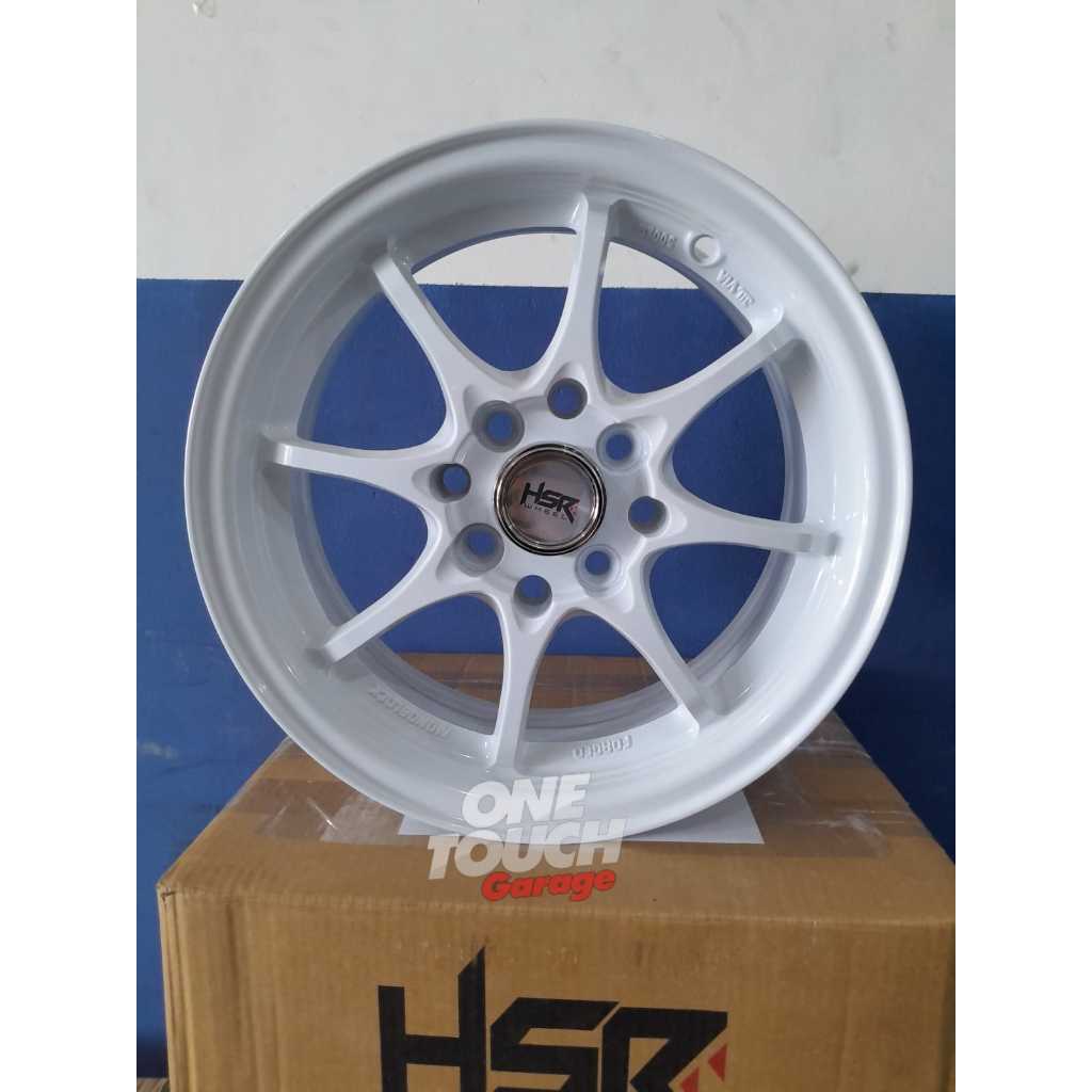 Velg racing brio, agya, ayla, datsun, sigra, avanza, xenia hiroshima ring 14