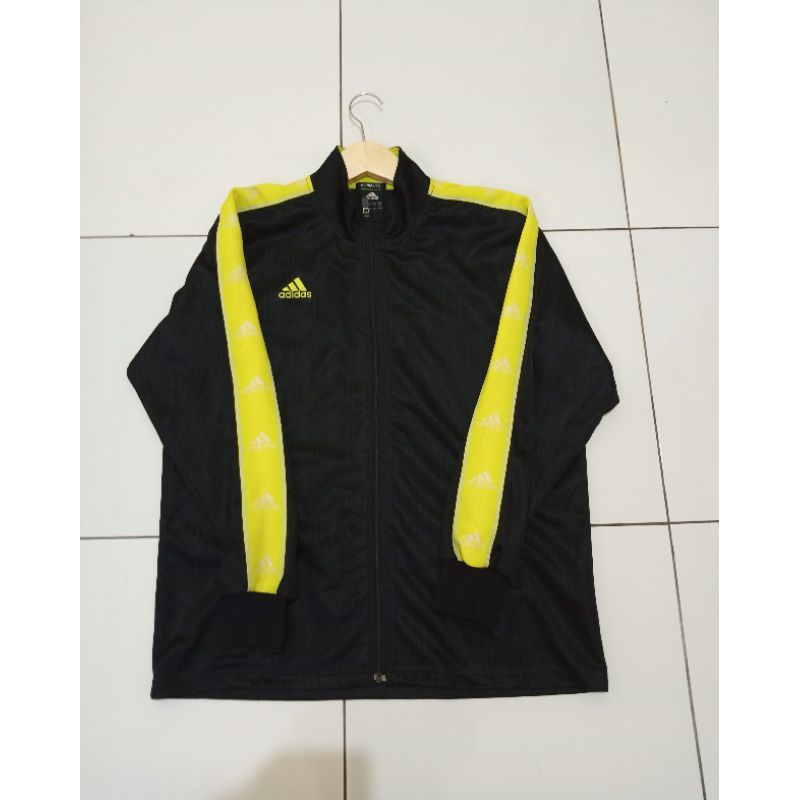 tracktop Adidas green sz M