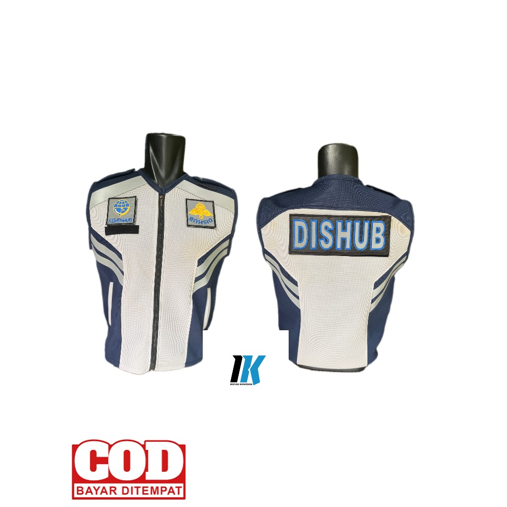 rompi dishub jala tebal/rompi dishub terbaru