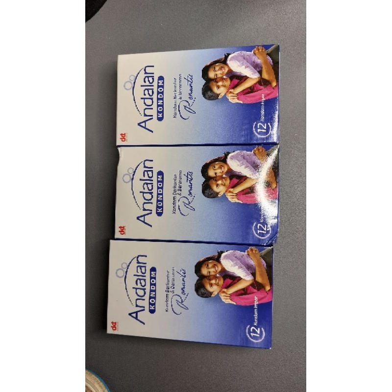 kondom Andalan isi 12
