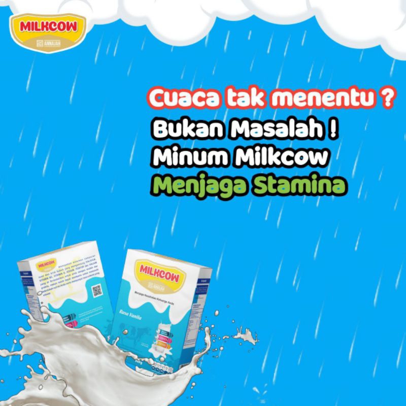 

Milkcow Susu Penambah Nafsu Makan 500gr