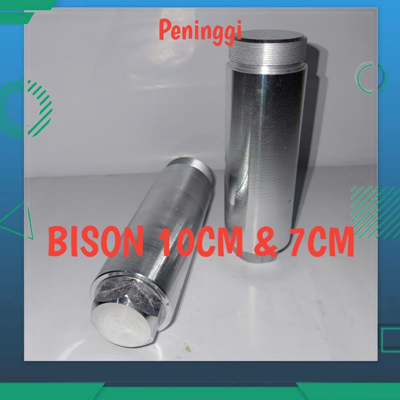 peninggi shock depan Byson