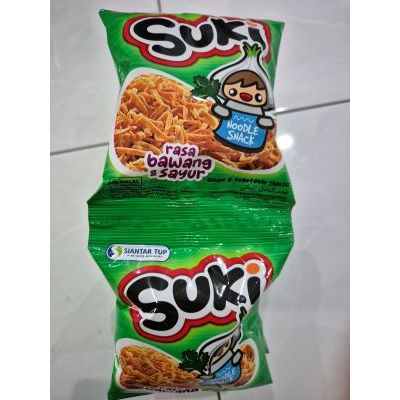 

SUKI MIE AYAM KECAP DAN SAYUR 15 GR - RENCENG