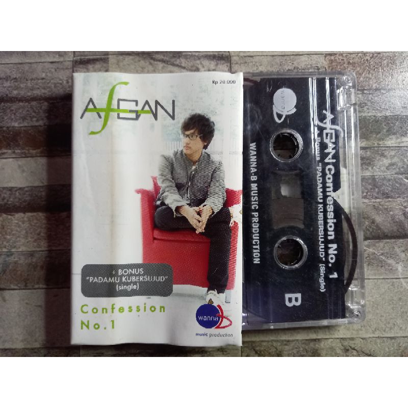 Kaset Afgan (Confession 1)