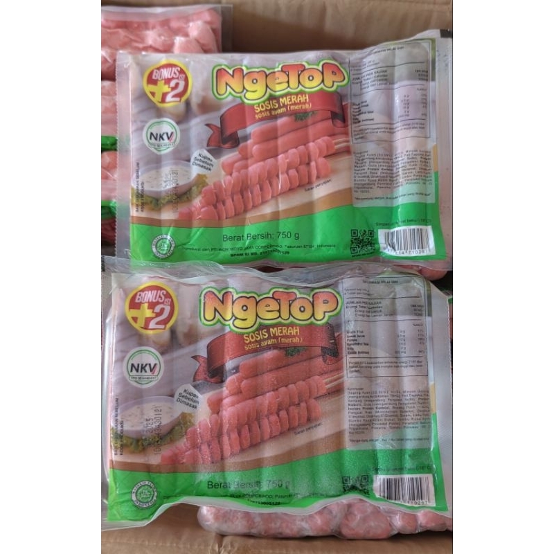 

Ngetop Sosis Merah 750gr