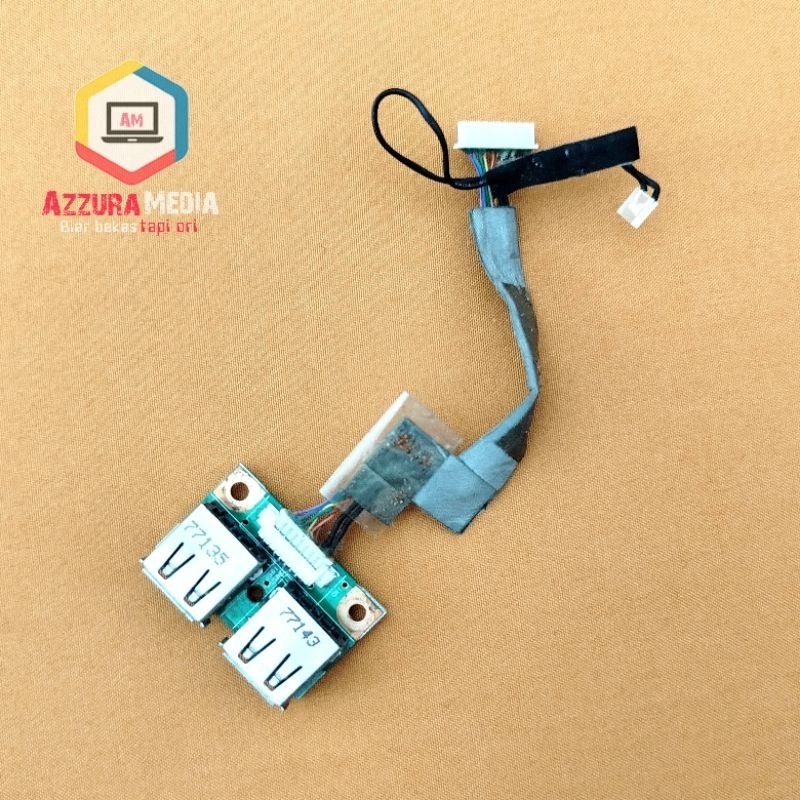 Panel Board IO Konektor USB COMPAQ PRESARIO V3000 V3500 V3700 V2000 V2500