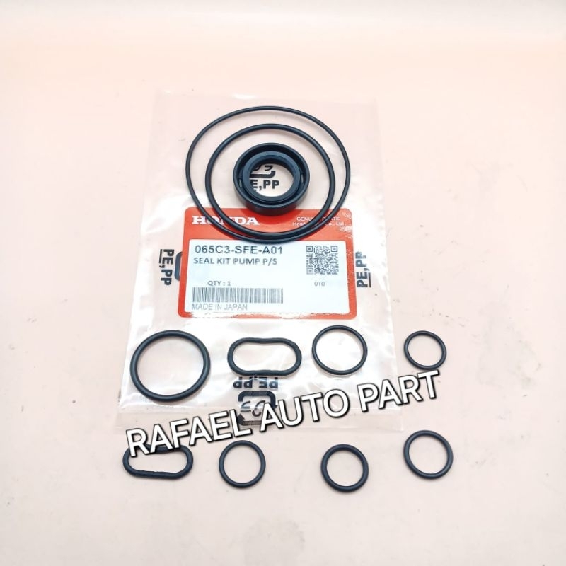 SEAL KIT POMPA POWER STEERING HONDA ODYSSEY RB1 RB2 2004 - 2007