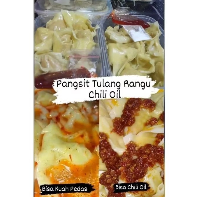 

Pangsit Tulang Rangu Chilli Oil