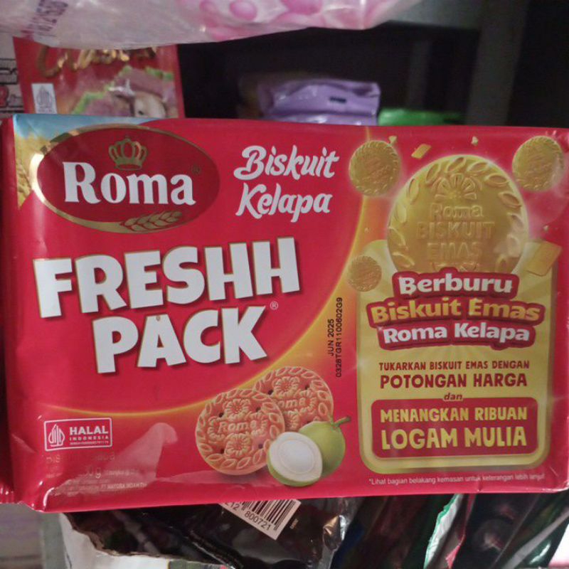 

roma fresh pack 230gr