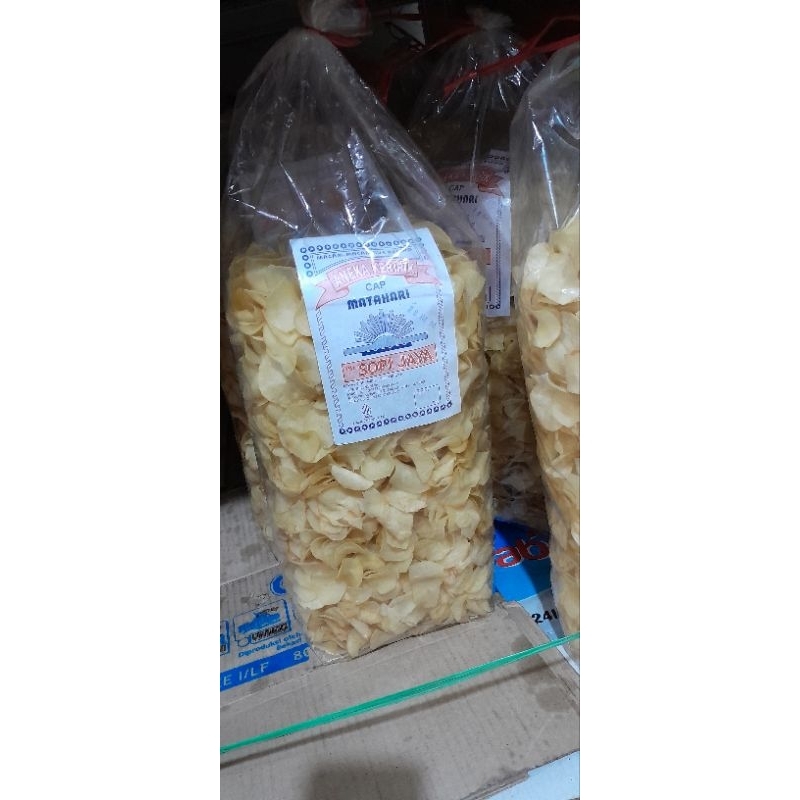 

Keripik Singkong 1 ball 2 kg
