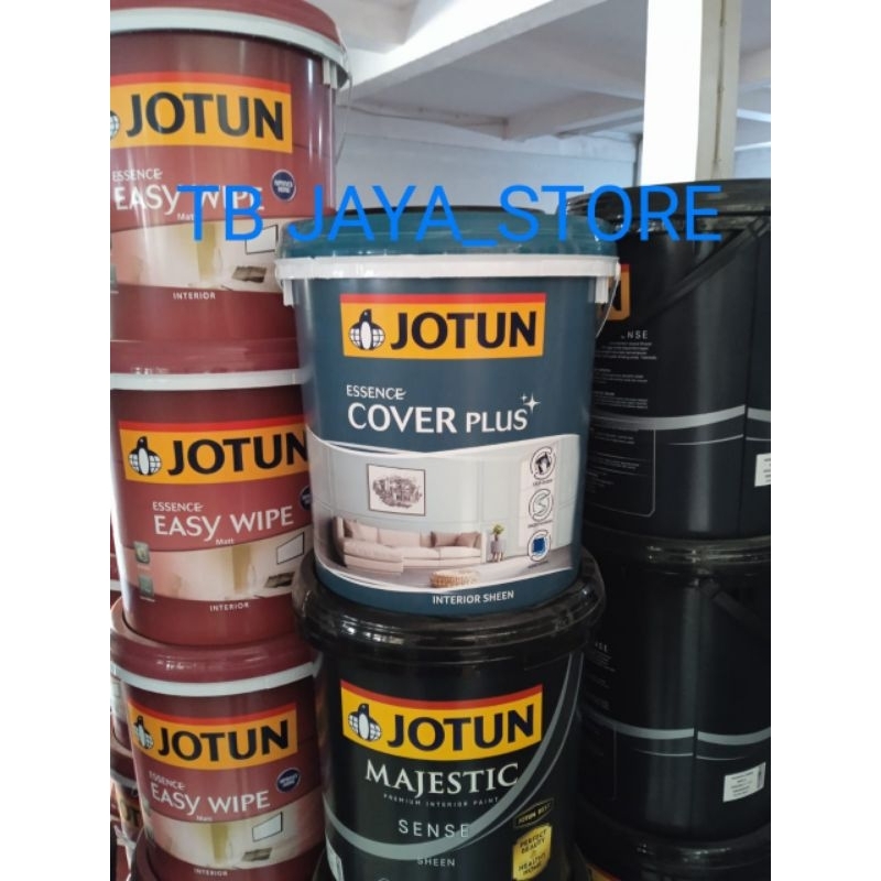 JOTUN ESSENCE COVER PLUS SHEEN PALM LEAF 0125 (18L) / CAT INTERIOR