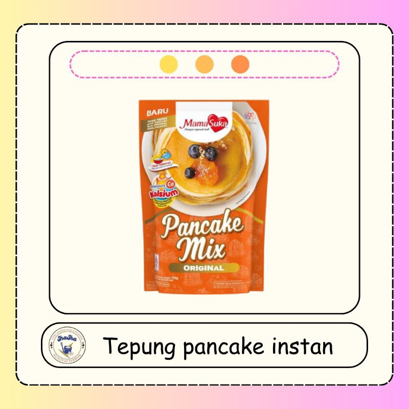 

mamasuka pancake instan