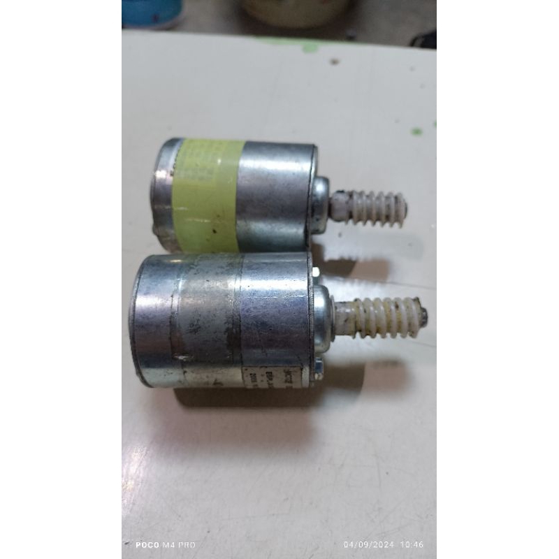 Dinamo Dc 12vol as 8mm