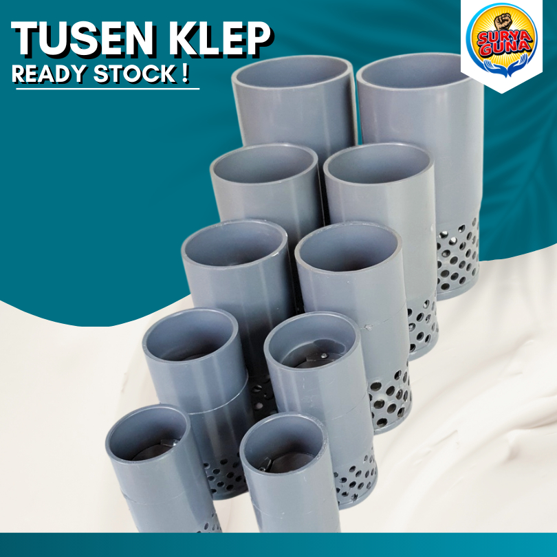 klep pompa air 2 inch klep got anti banjir