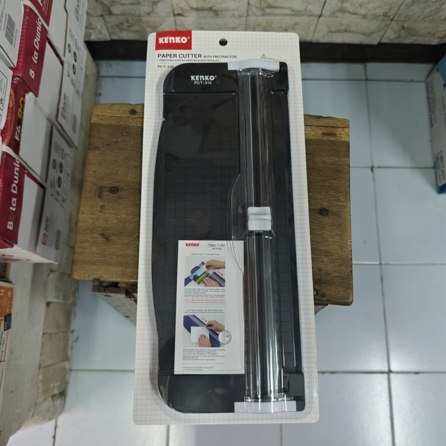 

Paper Cutter With Protractor PCT - 310 KENKO