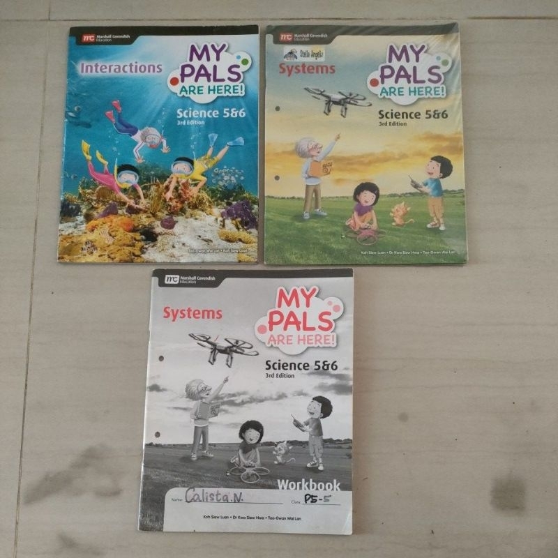 my pals are here science 5&6 3rd edition